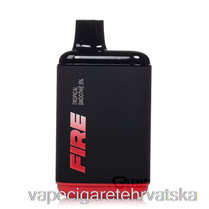 Vape Hrvatska Fire Xl 6000 Jednokratni Tropski Smoothie